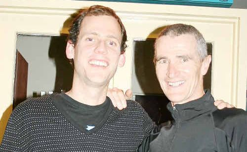 Smiling for Smiddy fundraising manager Rowan Foster (left) and founder of the organisation Mark Smoothy. Smiling for Smiddy fundraising manager Rowan Foster (left) and founder of the organisation Mark Smoothy.